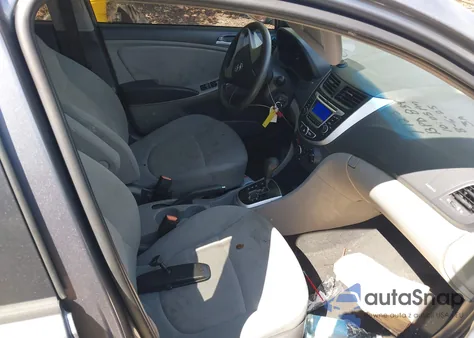 2014 Hyundai Accent Gls из США, поврежденный, VIN KMHCT4AE3EU617975